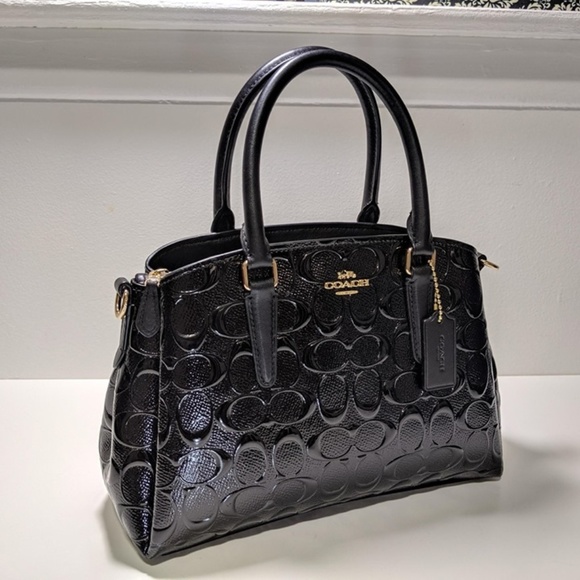 Coach Sage Leather Satchel